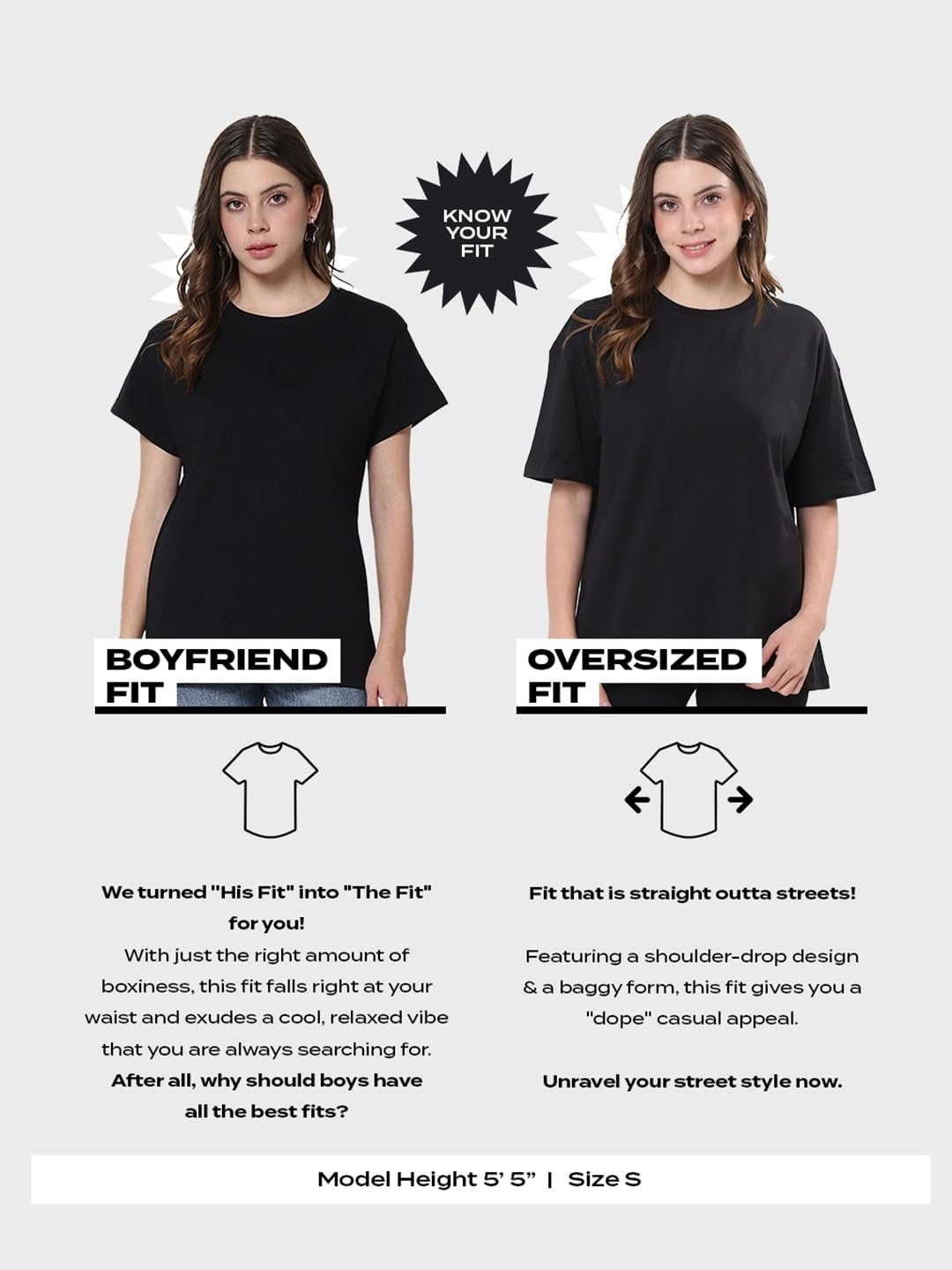 Women's Cotton Oversized T-Shirt