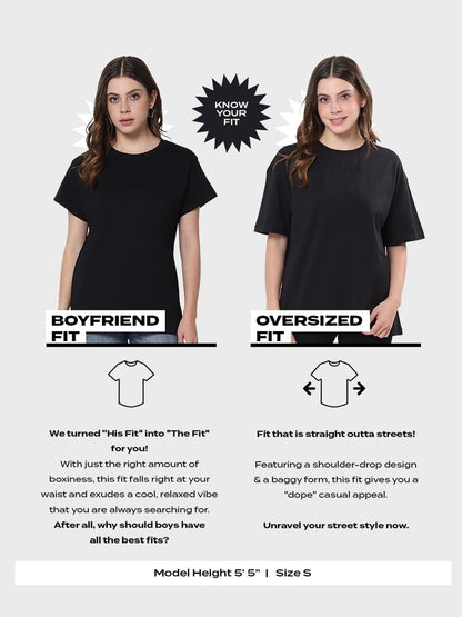 Women's Cotton Oversized T-Shirt