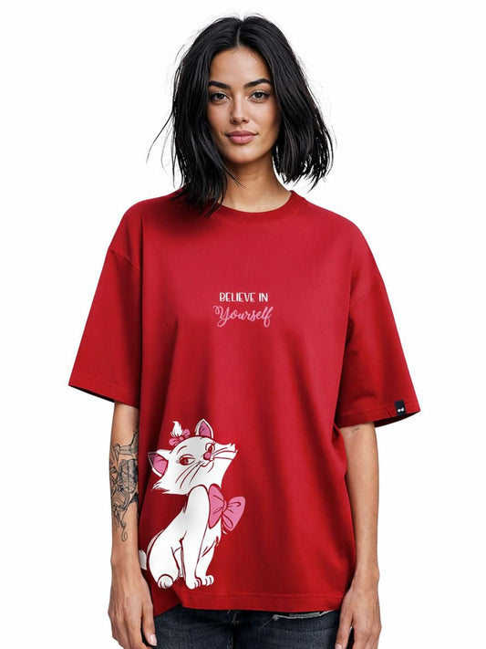 Women's Cotton Oversized T-Shirt