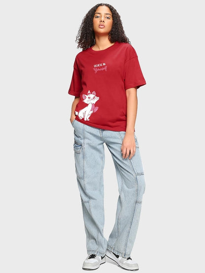 Women's Cotton Oversized T-Shirt