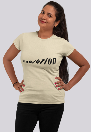 Dhaga Premium Evolution Graphic Unisex T-Shirt ! Buy 1 Get 1 Free