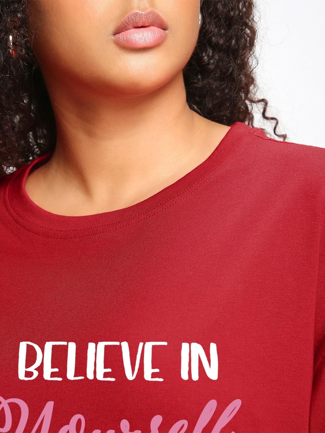 Women's Cotton Oversized T-Shirt