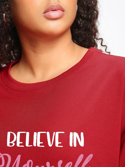 Women's Cotton Oversized T-Shirt