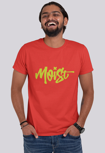 Dhaga Premium Moist Graphic Unisex T-Shirt ! Buy 1 Get 1 Free