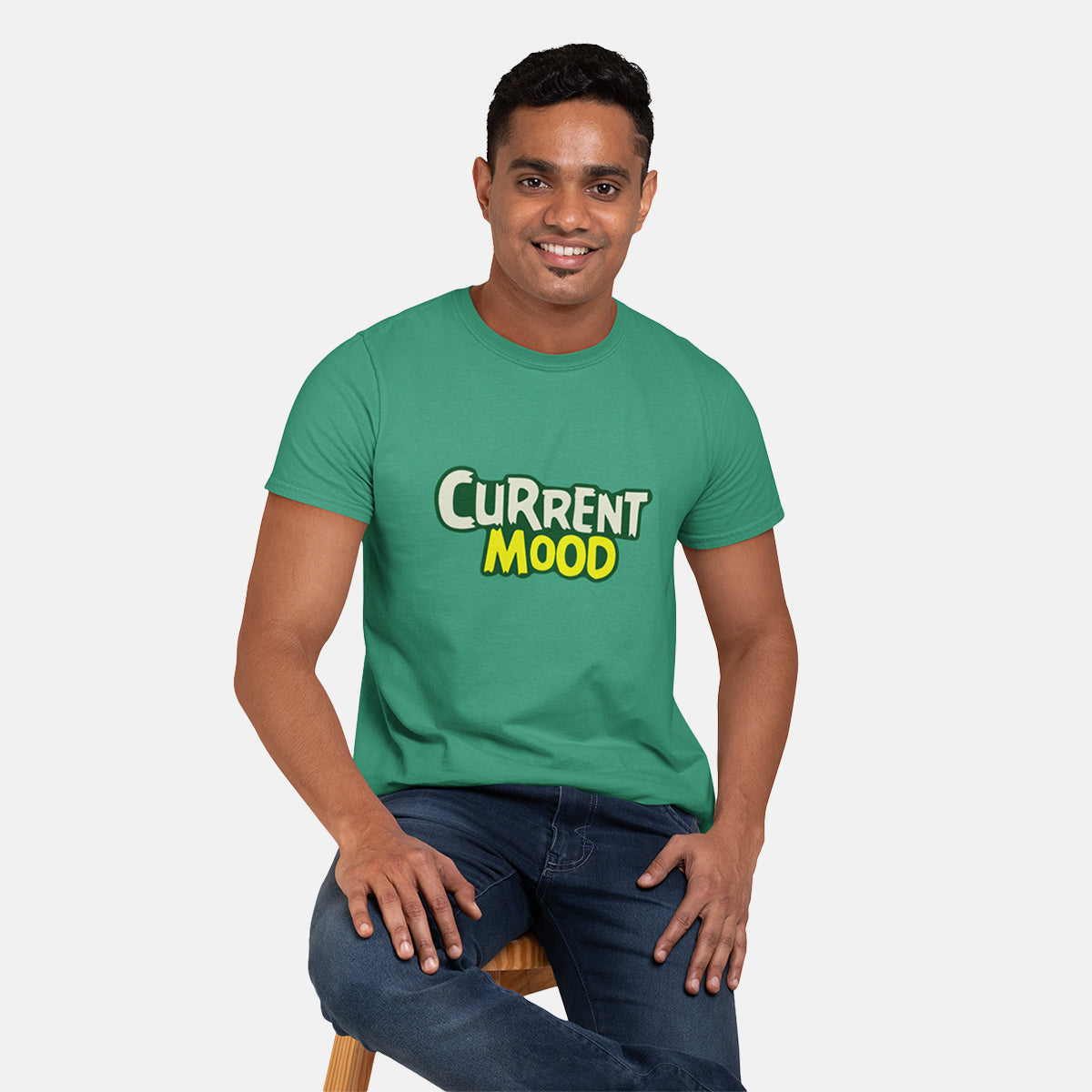 Dhaga Current Mood  Graphic T-Shirt