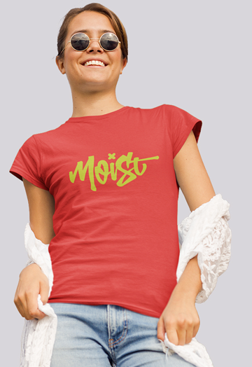 Dhaga Premium Moist Graphic Unisex T-Shirt ! Buy 1 Get 1 Free