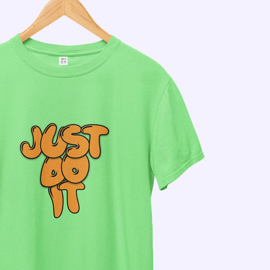 Dhaga Unisex Just Do it T-Shirt