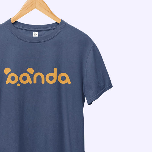 Dhaga Panda Graphic Women T-Shirt