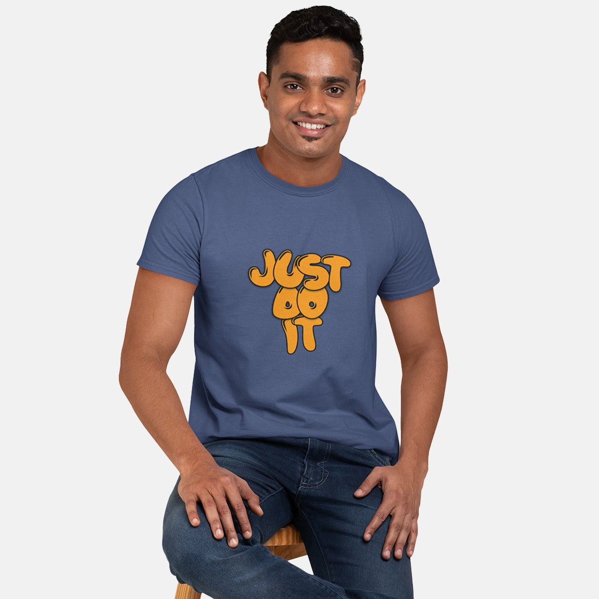 Dhaga Unisex Just Do it T-Shirt