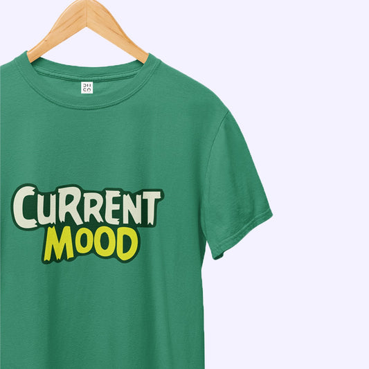 Dhaga Current Mood  Graphic T-Shirt