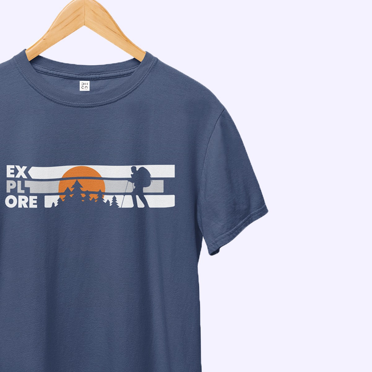 Dhaga Explore Graphic T-Shirt