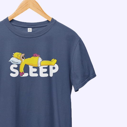 Dhaga Sleep Graphic T-Shirt