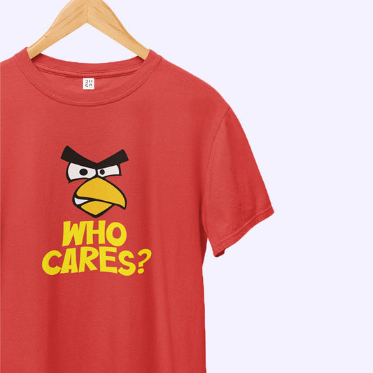 Dhaga Who Cares Graphic T-Shirt