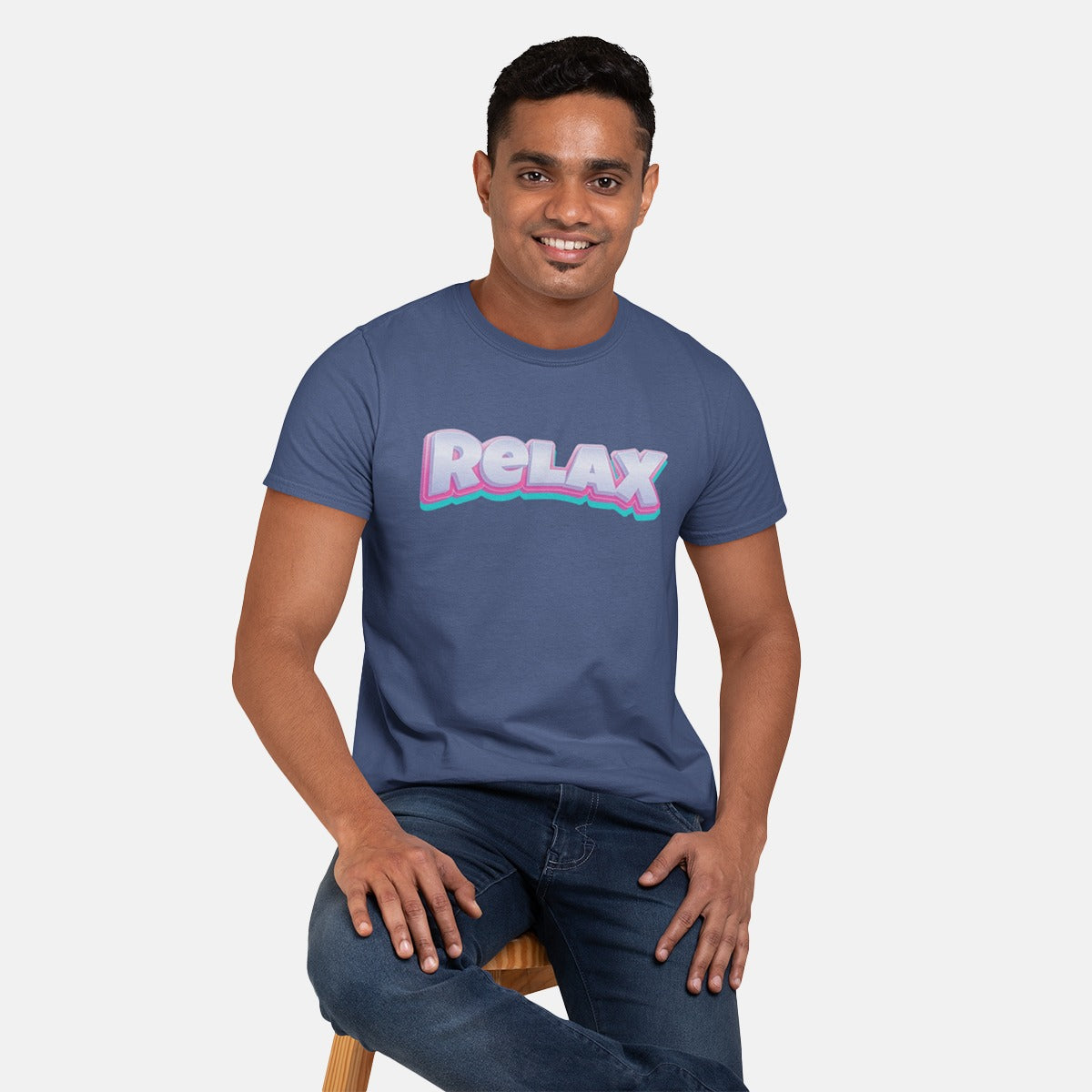 Dhaga Relax  Graphic T-Shirt