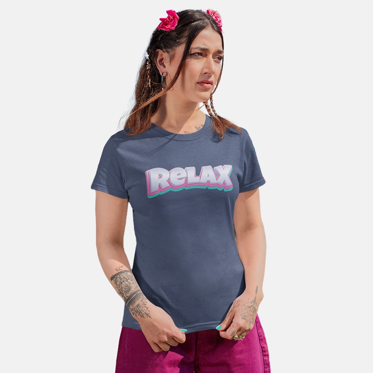 Dhaga Relax Women T-Shirt