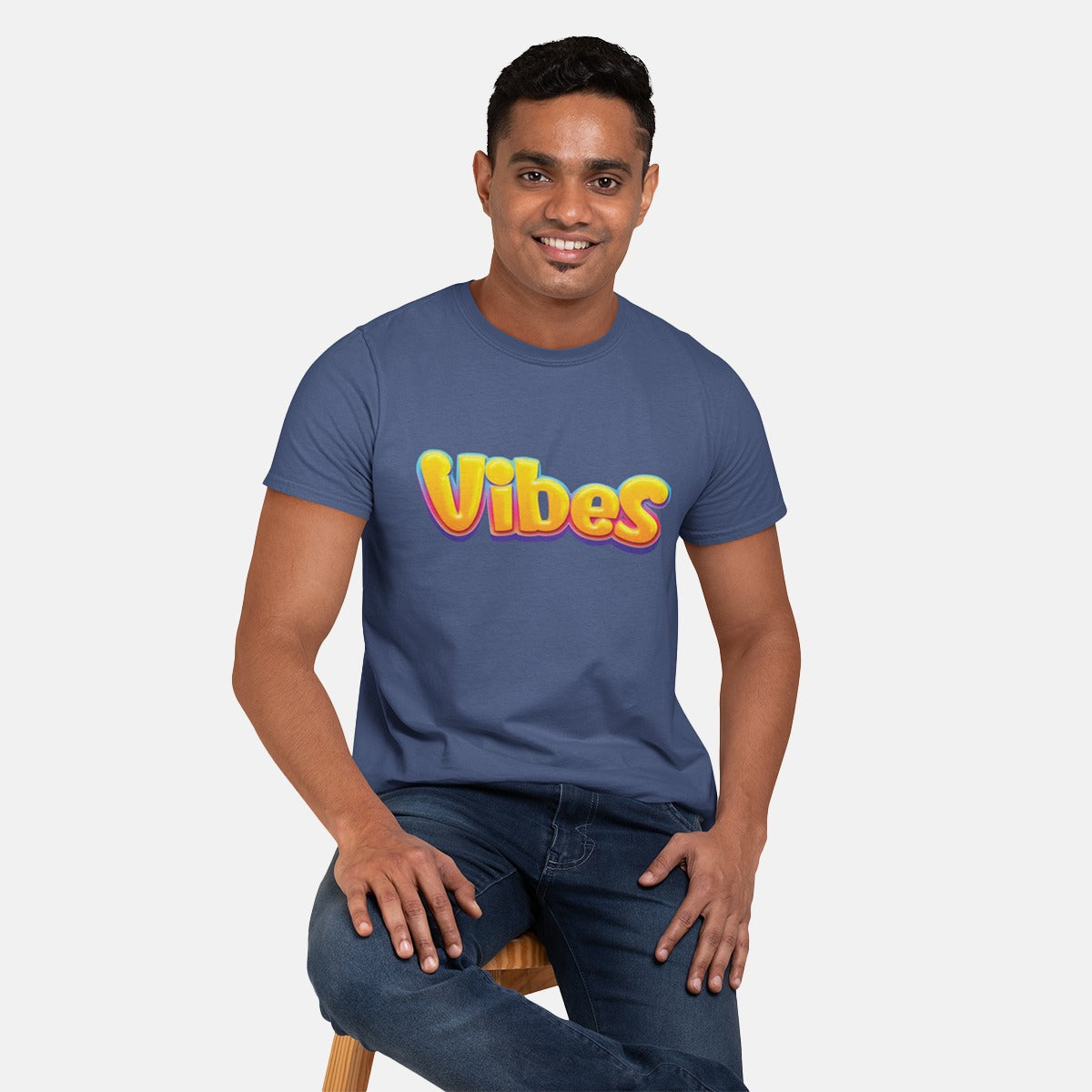 Dhaga Vibes  Graphic T-Shirt