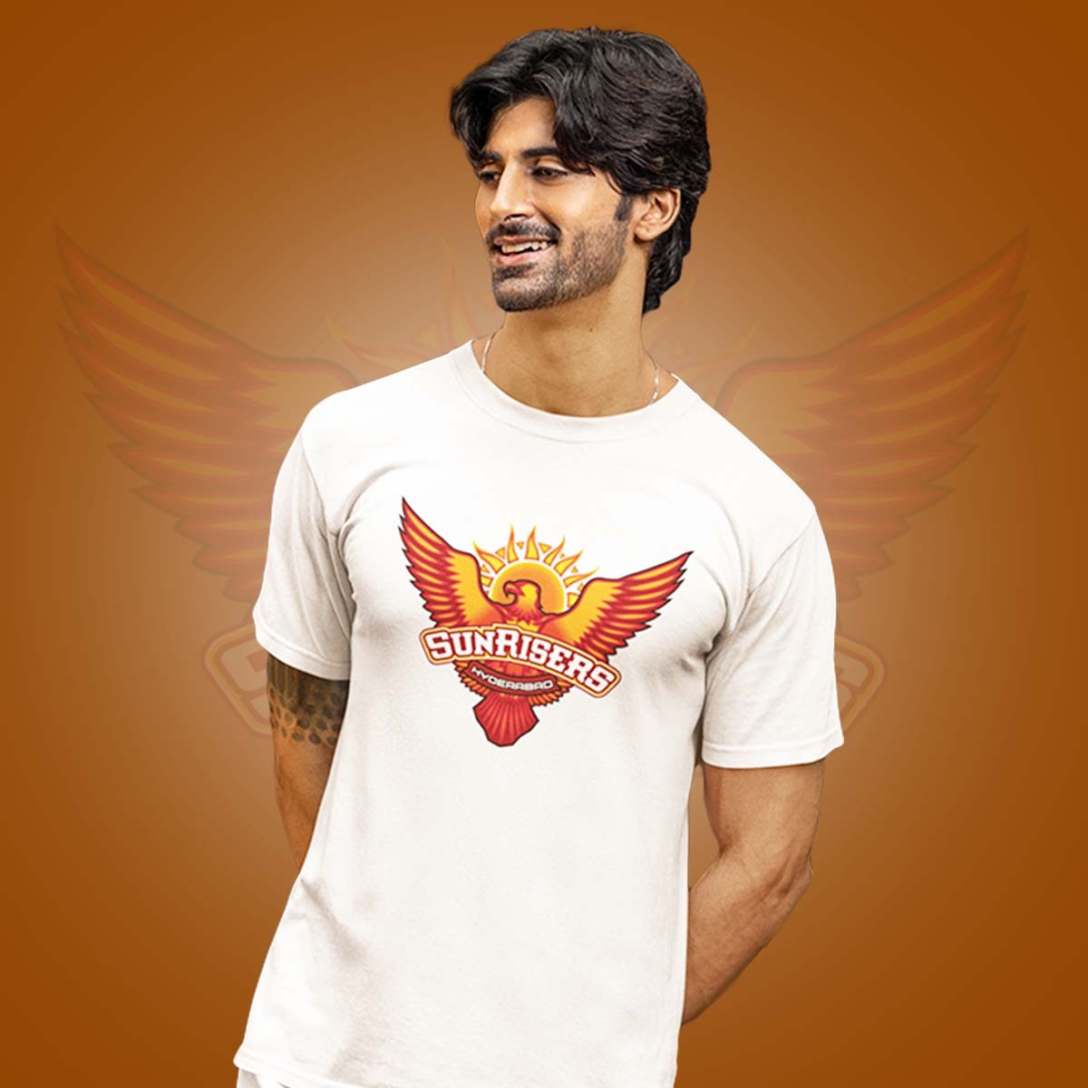 DHAGA Sunrisers Hyderabad T-Shirt