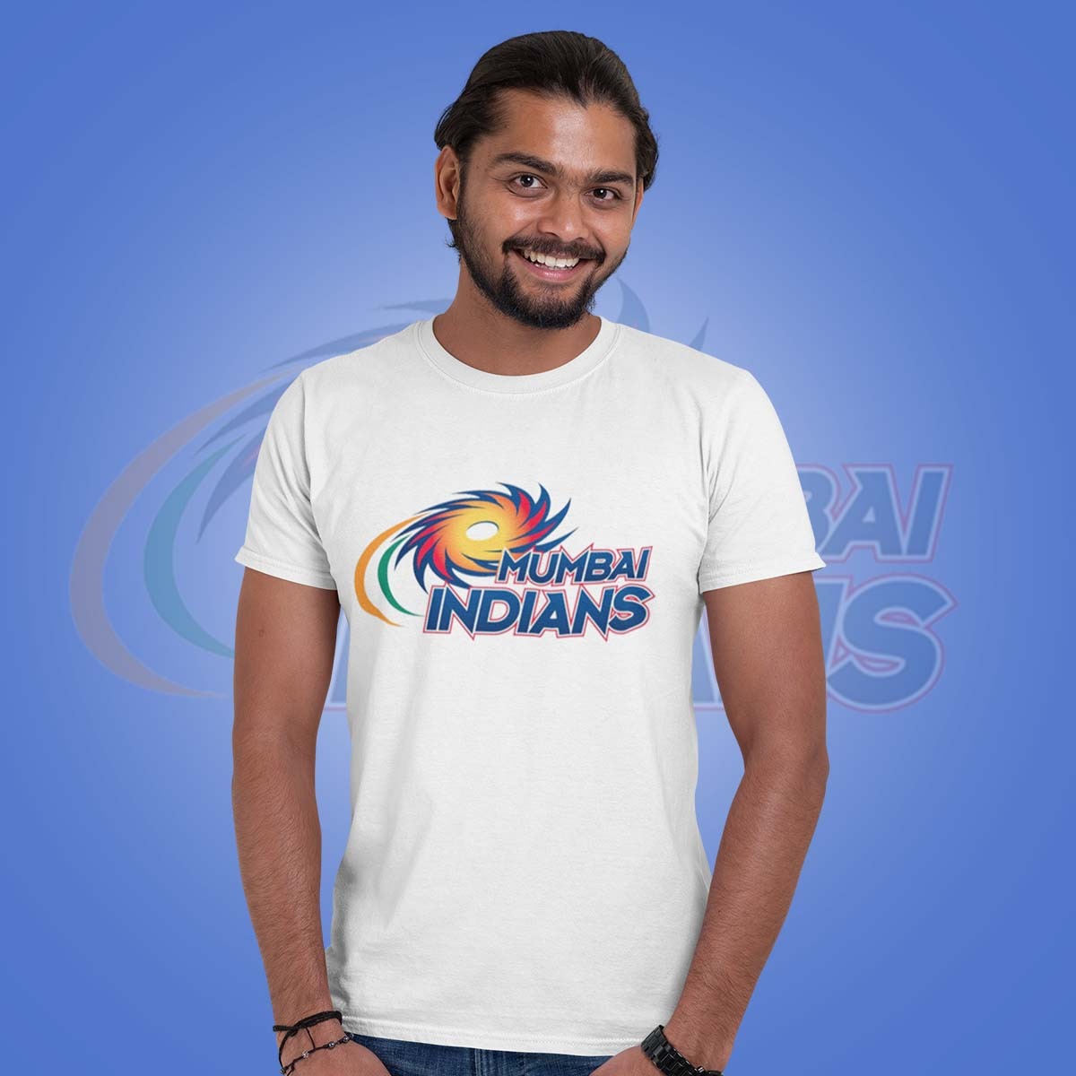 DHAGA Mumbai Indians T-Shirt