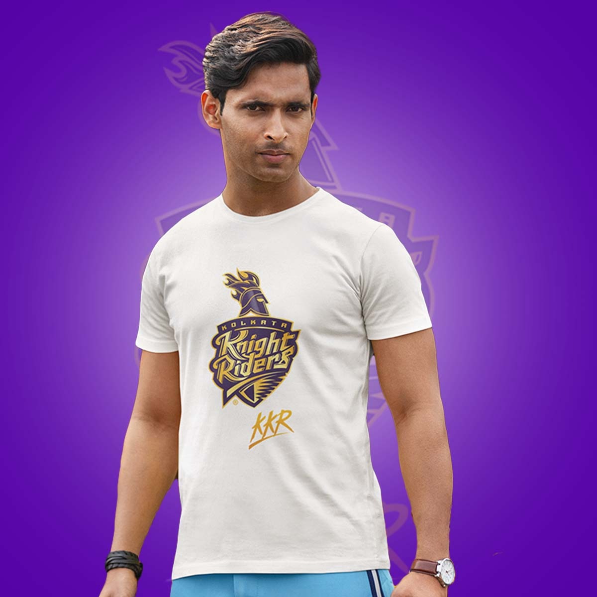 DHAGA Kolkata Knight Riders T-Shirt