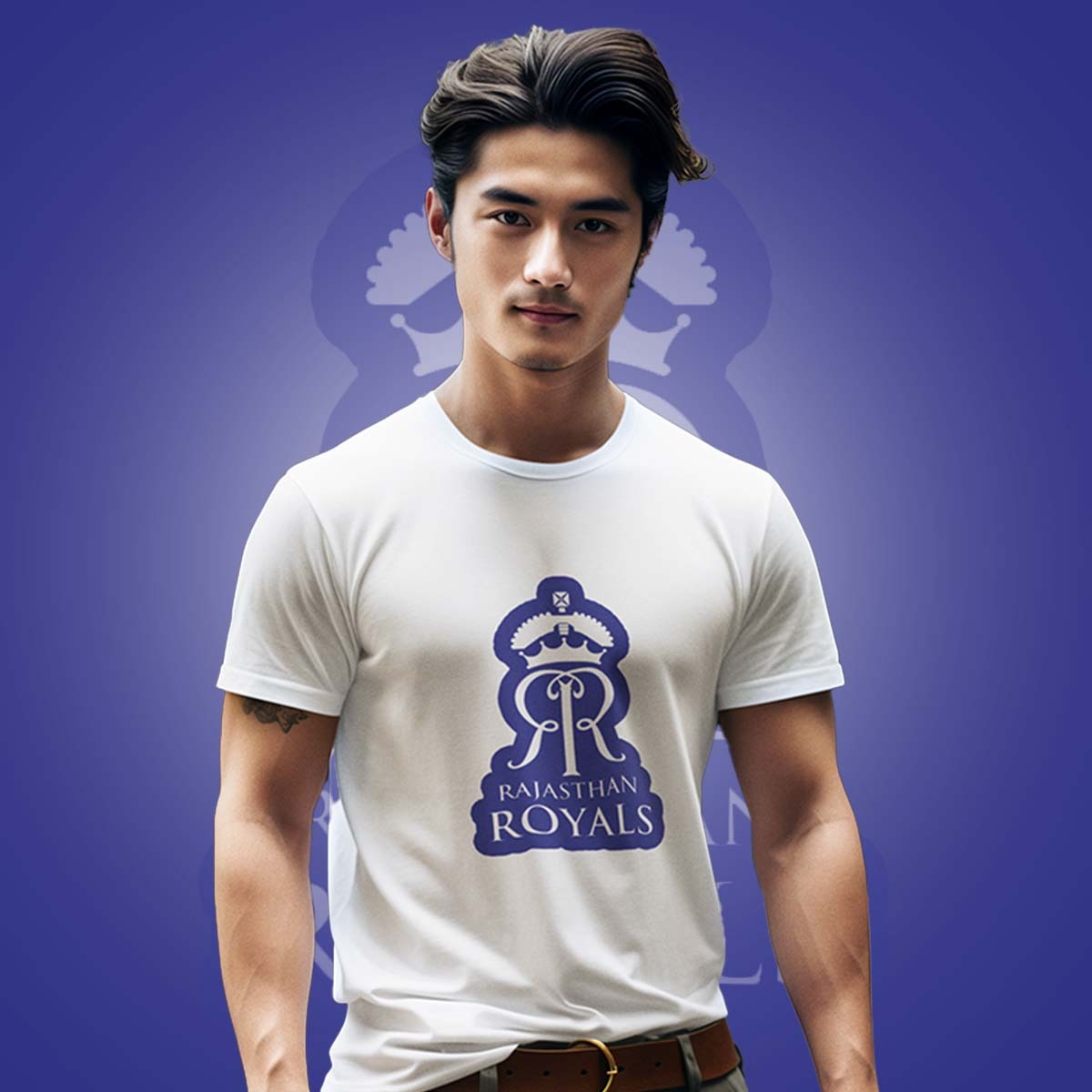 DHAGA Rajasthan Royals T-Shirt