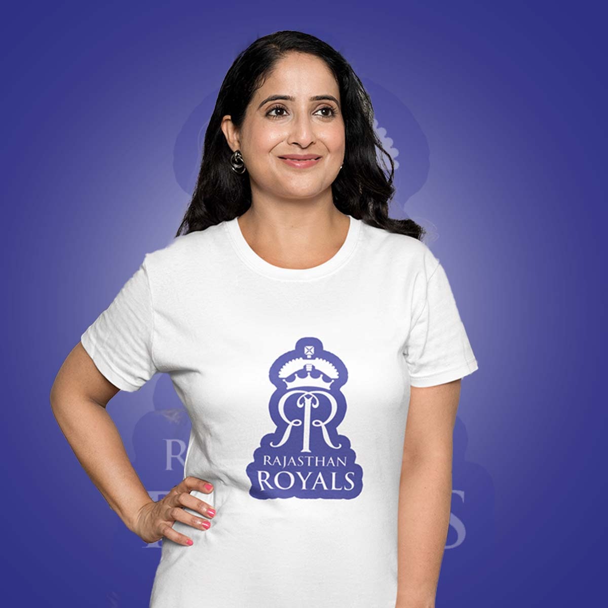 DHAGA Rajasthan Royals T-Shirt