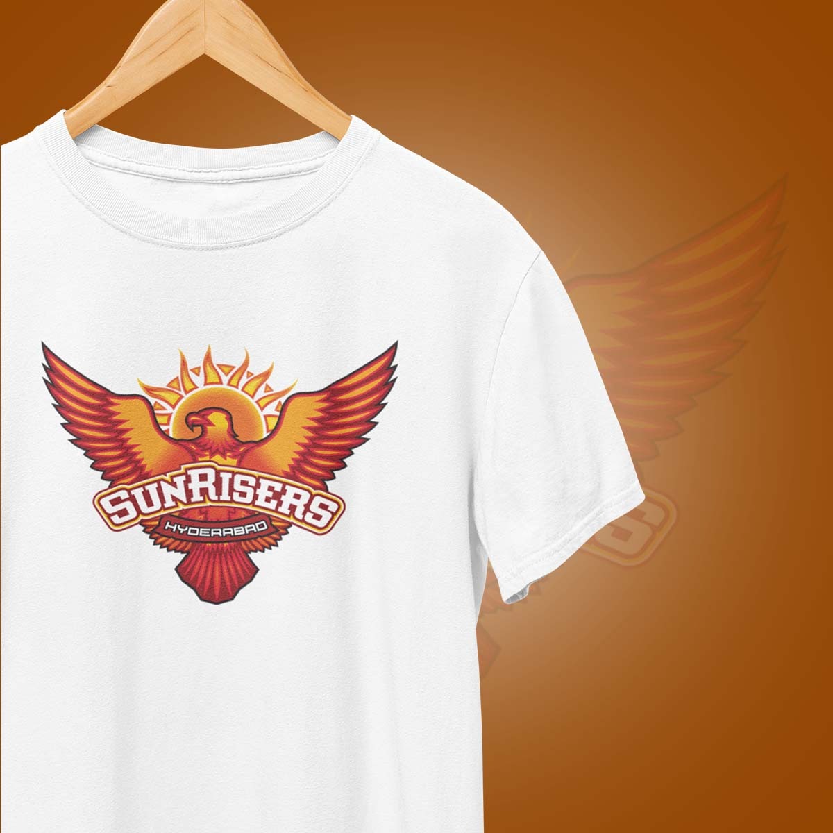 DHAGA Sunrisers Hyderabad T-Shirt