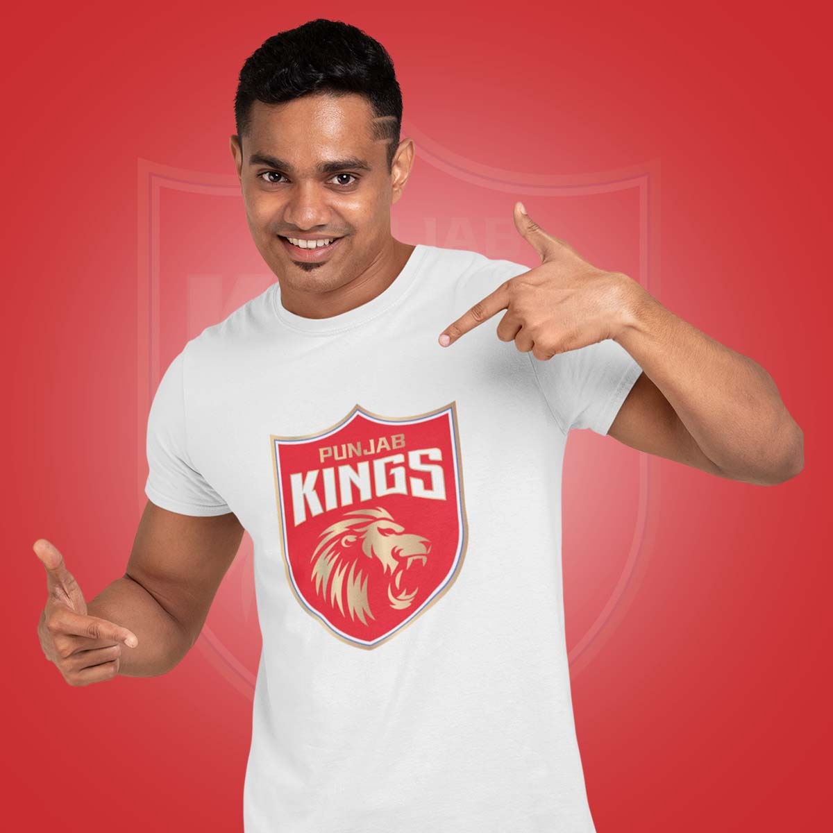 DHAGA Punjab Kings T-Shirt