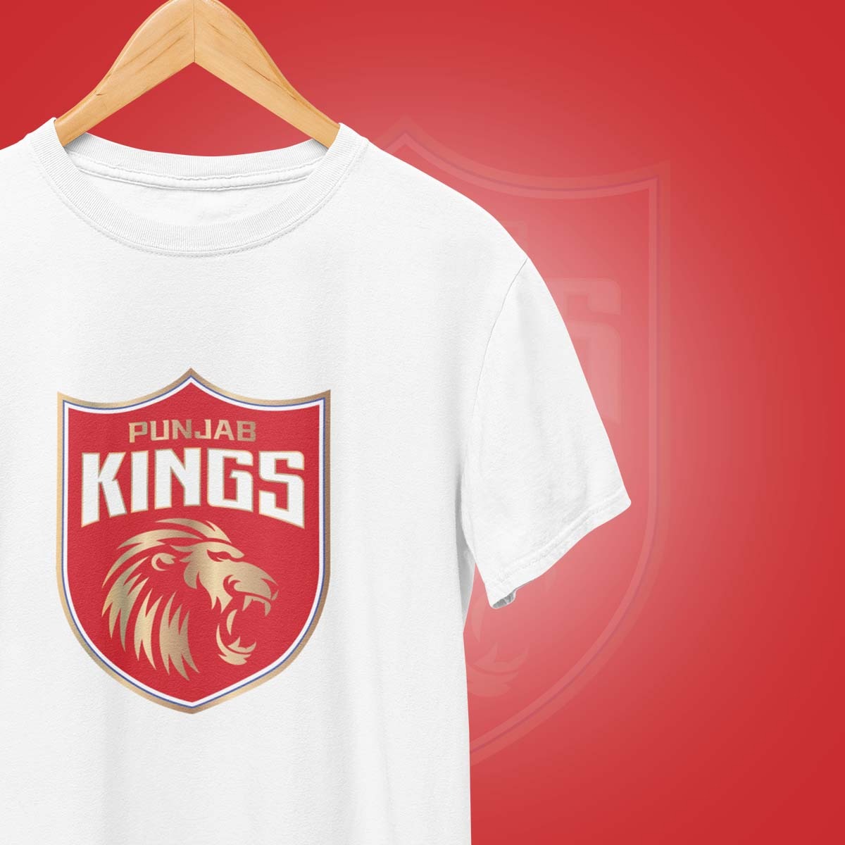 DHAGA Punjab Kings T-Shirt