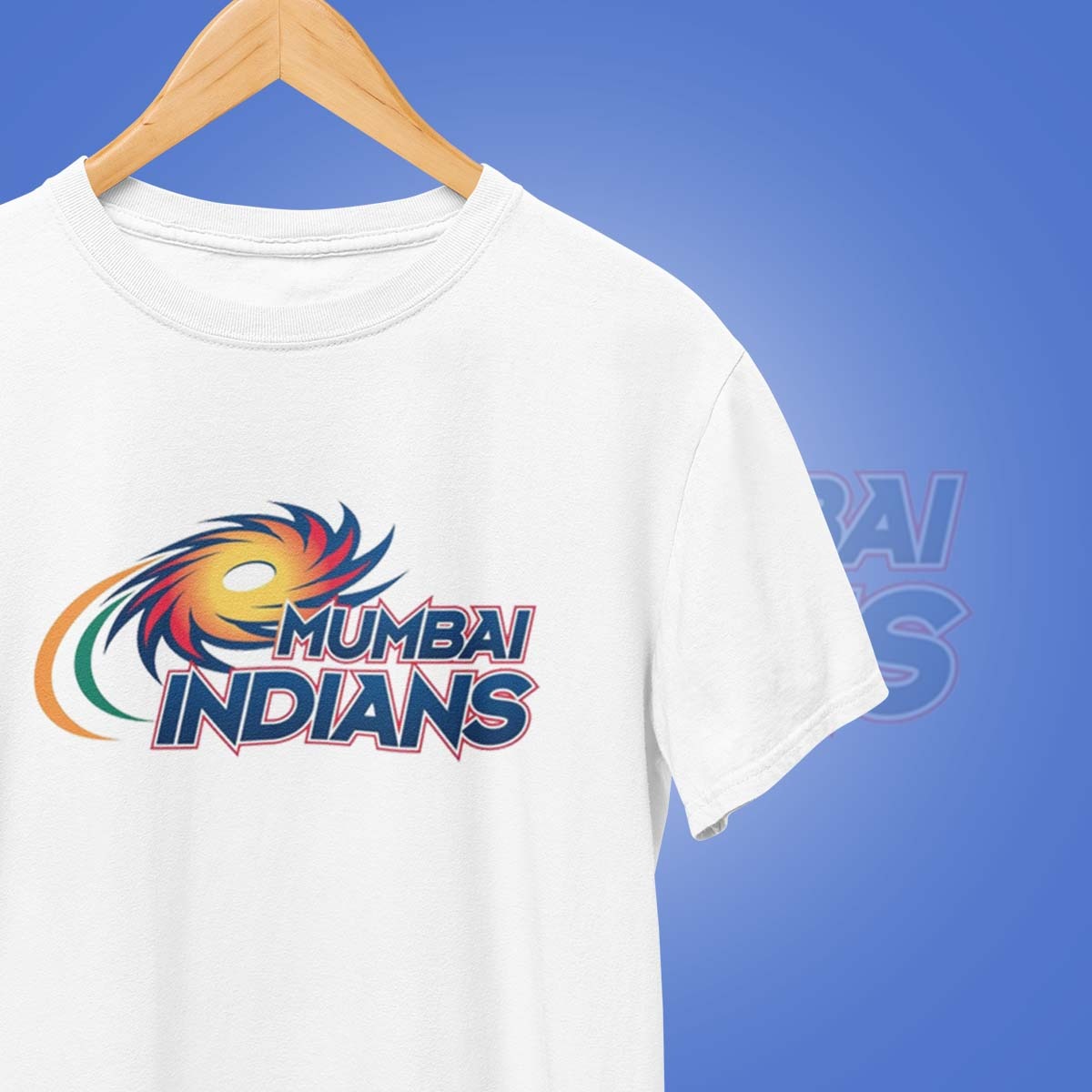 DHAGA Mumbai Indians T-Shirt