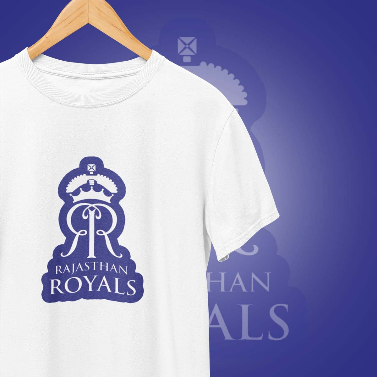 DHAGA Rajasthan Royals T-Shirt