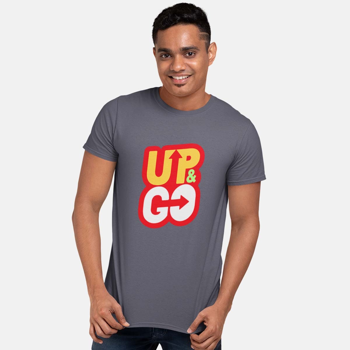 Dhaga Up Go Graphic T-Shirt