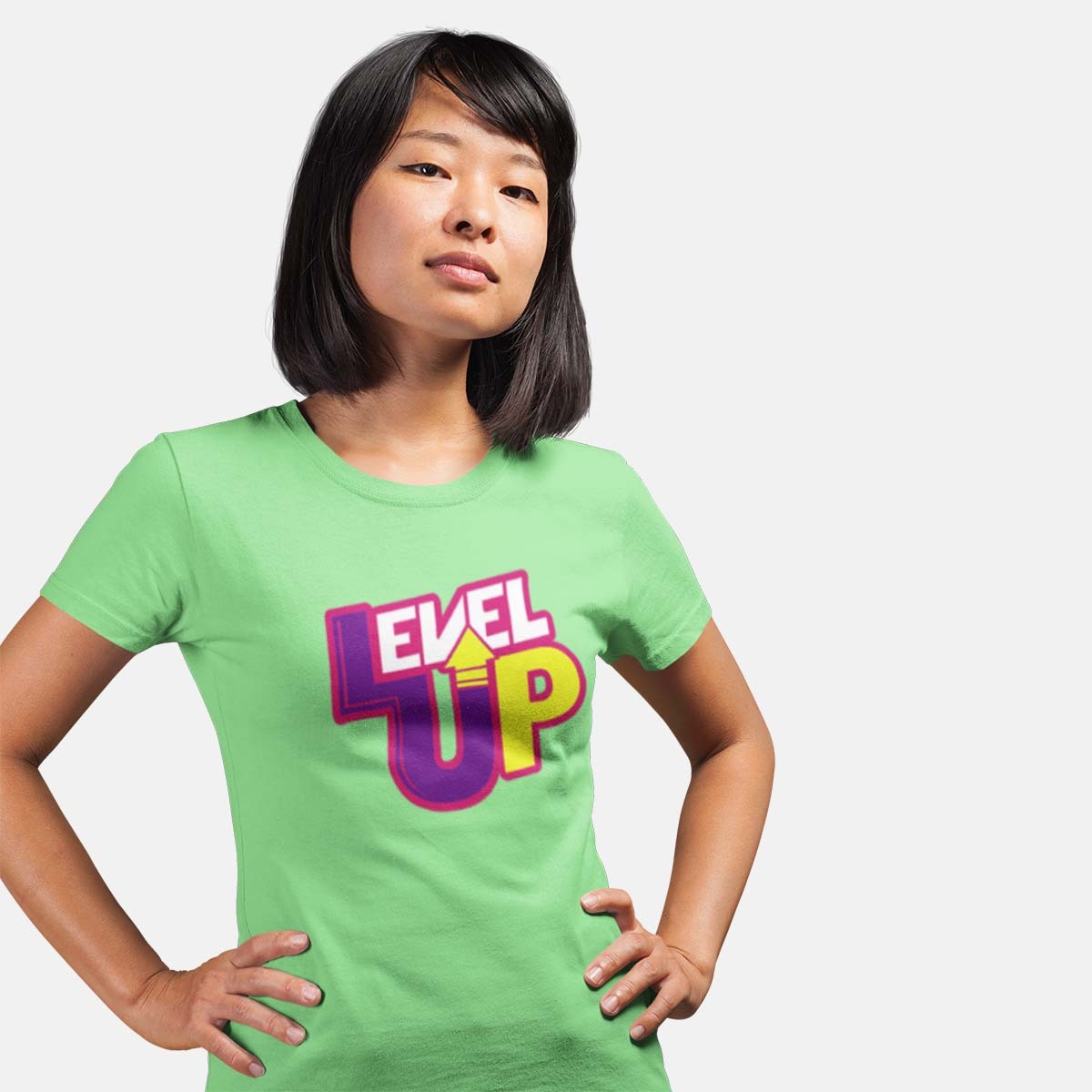 Dhaga Level Up Women T-Shirt