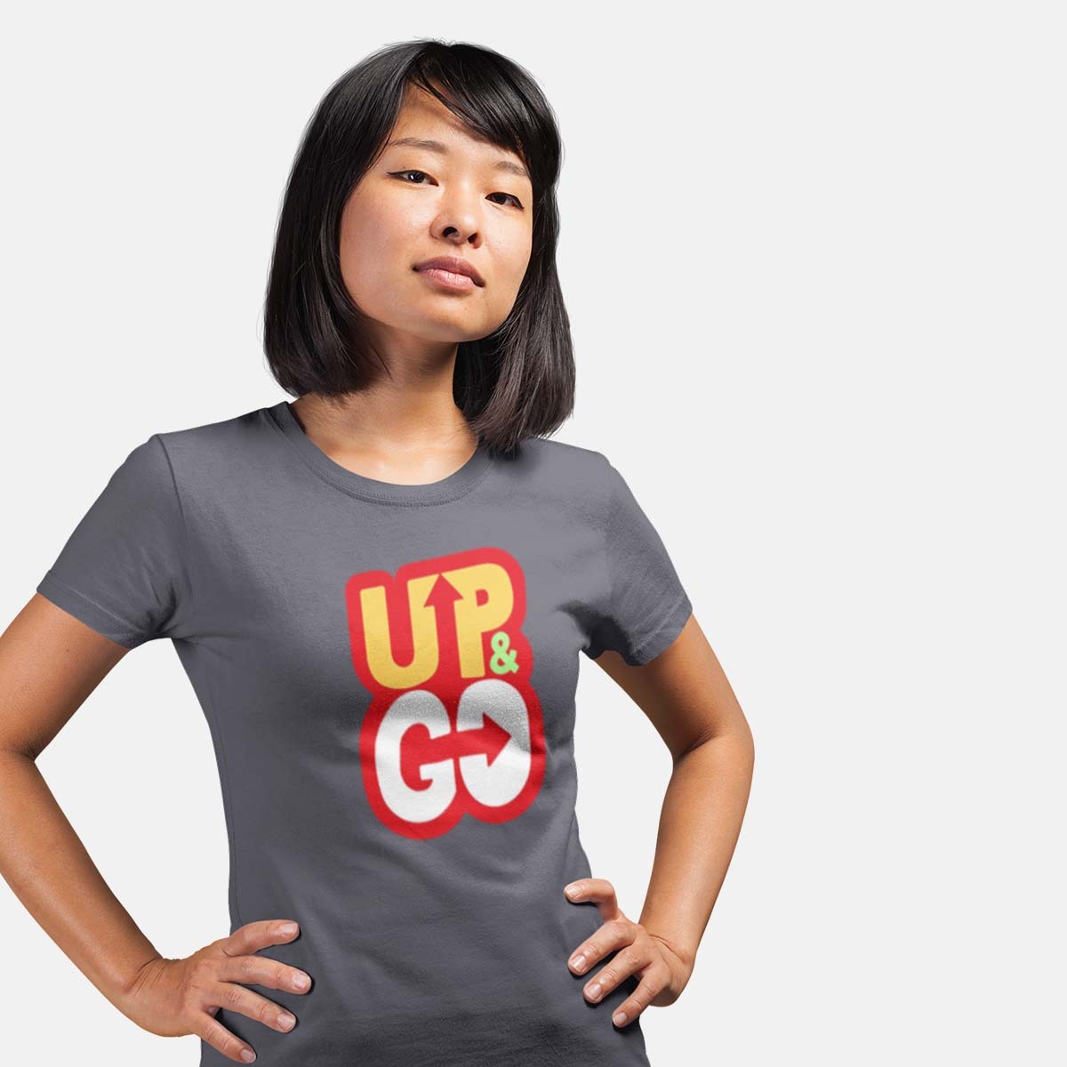 Dhaga Up Go Women T-Shirt