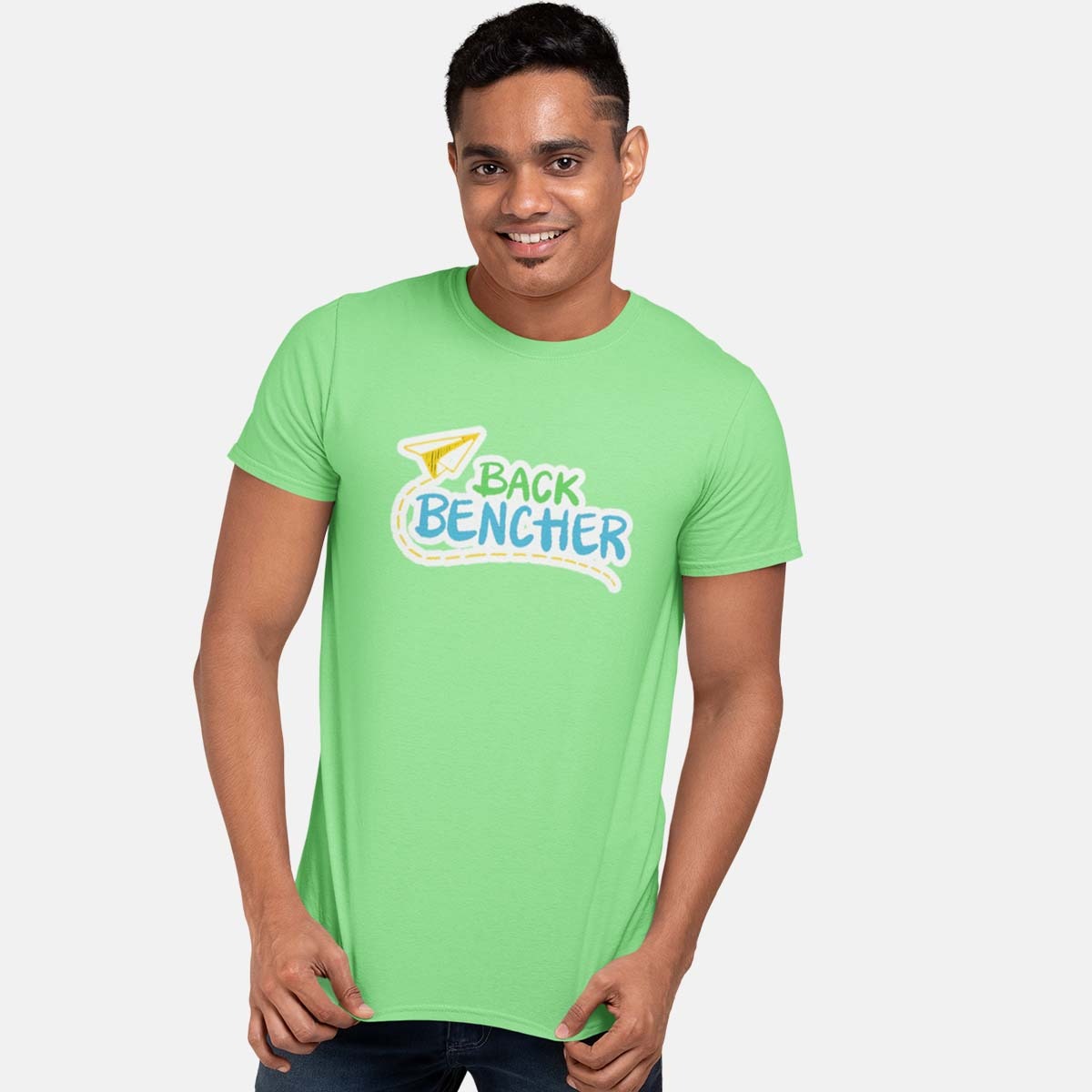 Dhaga Back Bencher Graphic T-Shirt