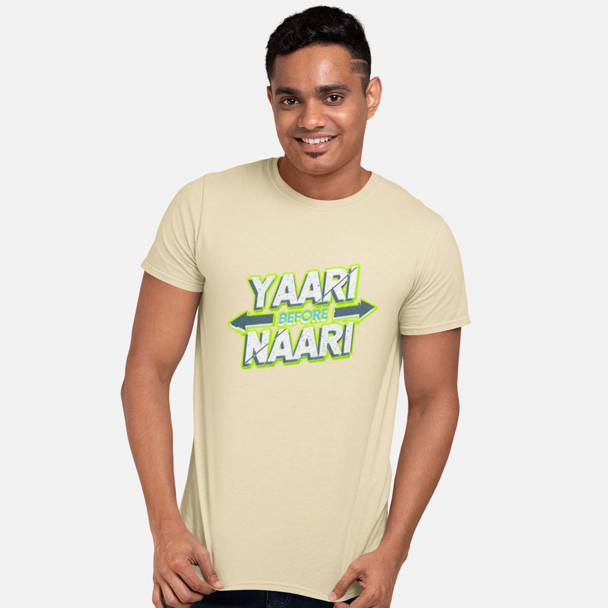 Dhaga Yaari before Naari Graphic T-Shirt