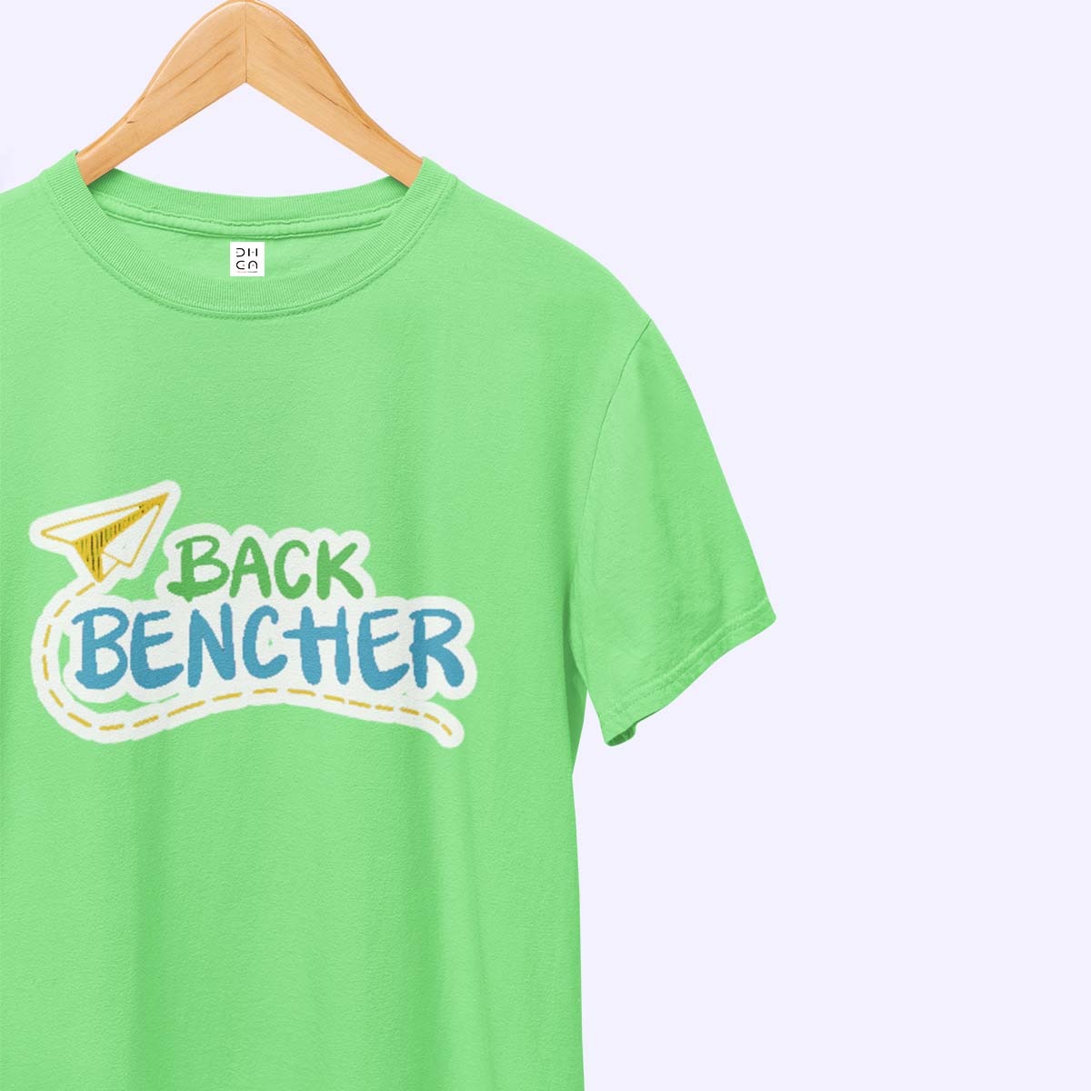 Dhaga Back Bencher Graphic T-Shirt