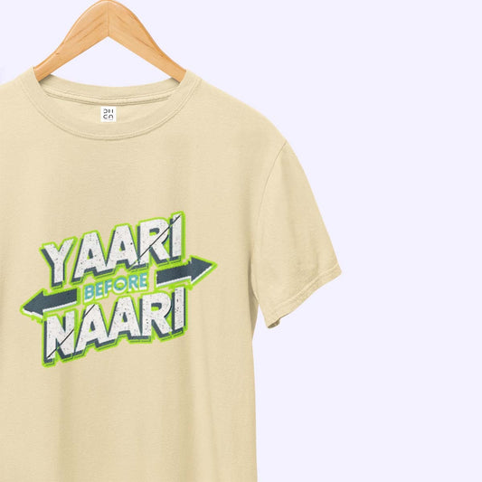 Dhaga Yaari before Naari Graphic T-Shirt