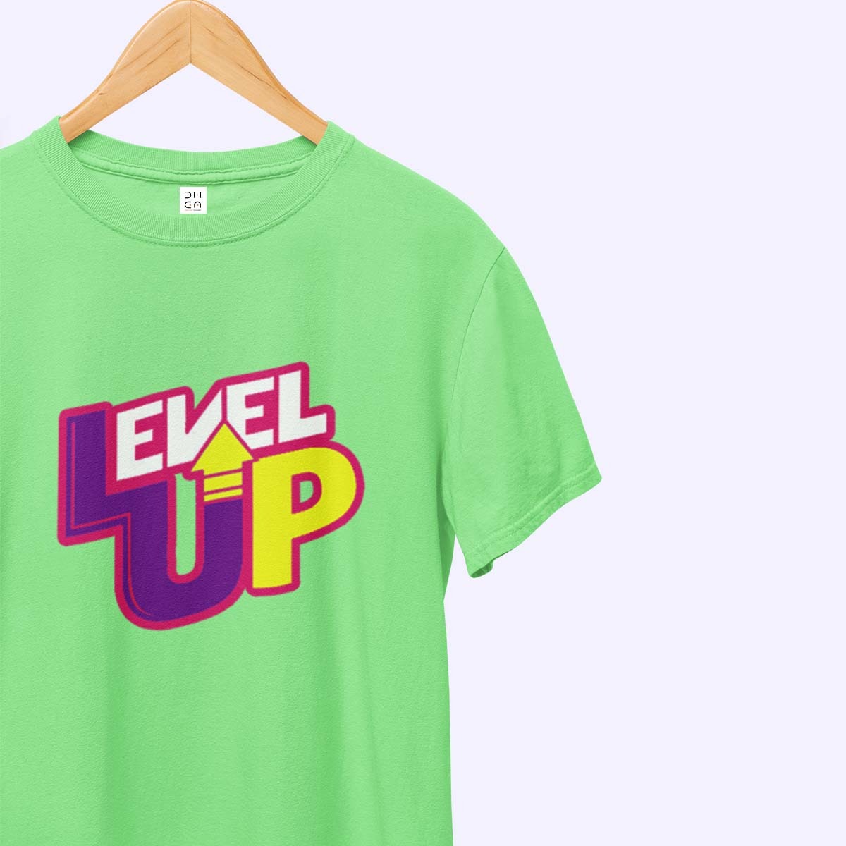 Dhaga Level Up  Graphic T-Shirt