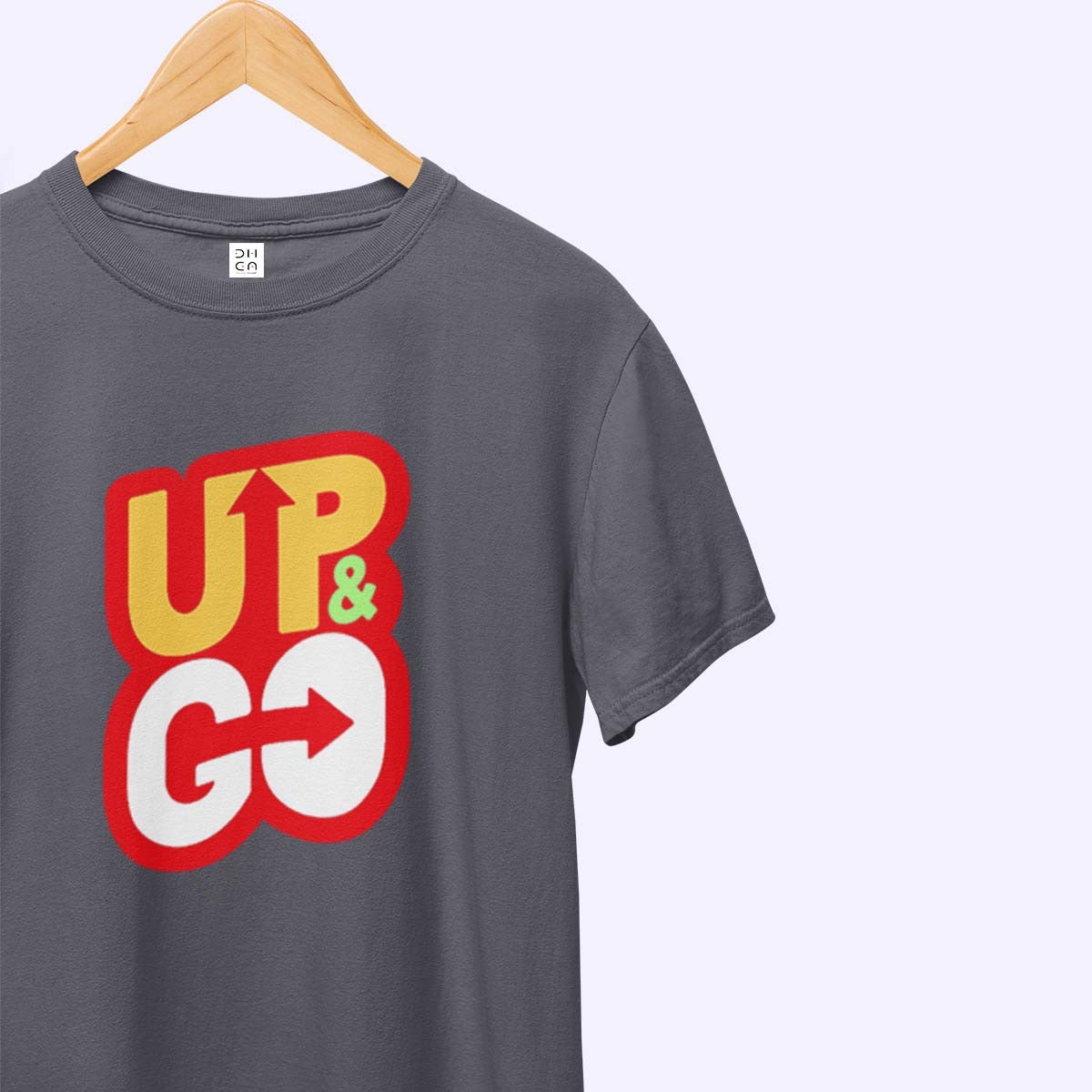 Dhaga Up Go Graphic T-Shirt