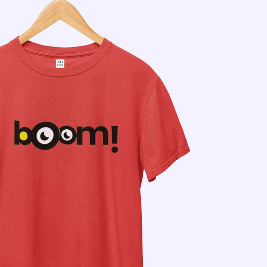 Dhaga Boom Graphic T-Shirt