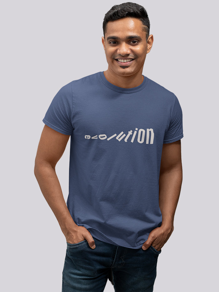 Dhaga Premium Evolution Graphic Unisex T-Shirt ! Buy 1 Get 1 Free