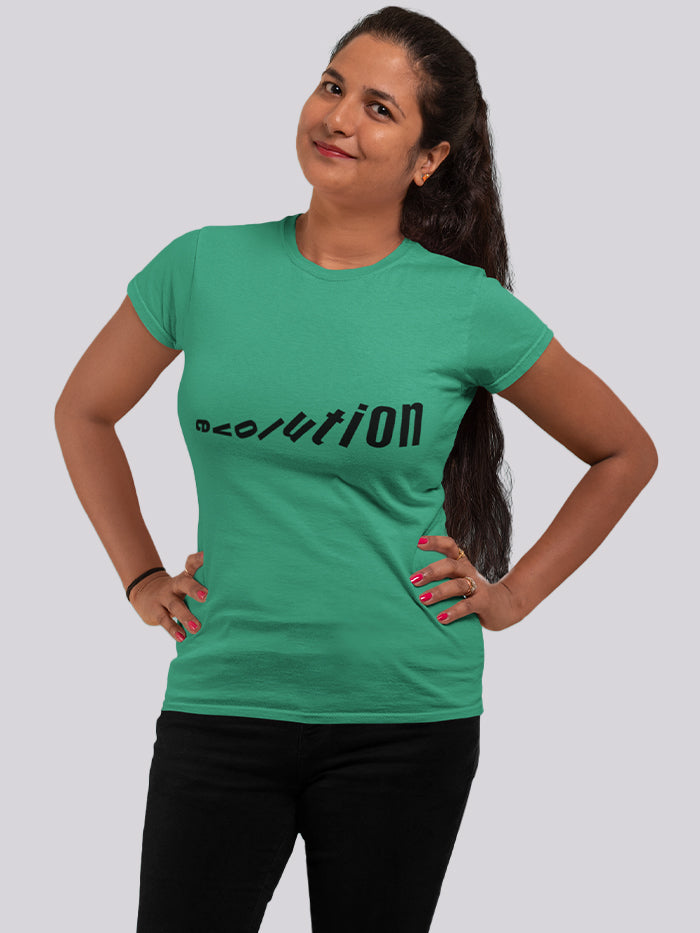 Dhaga Premium Evolution Graphic Unisex T-Shirt ! Buy 1 Get 1 Free