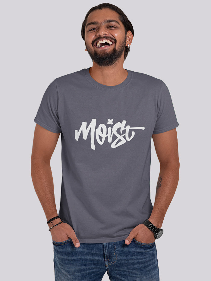 Dhaga Premium Moist Graphic Unisex T-Shirt ! Buy 1 Get 1 Free