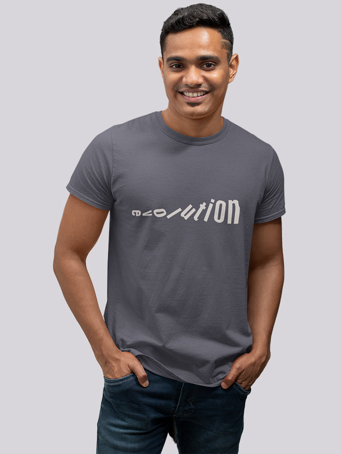 Dhaga Premium Evolution Graphic Unisex T-Shirt ! Buy 1 Get 1 Free