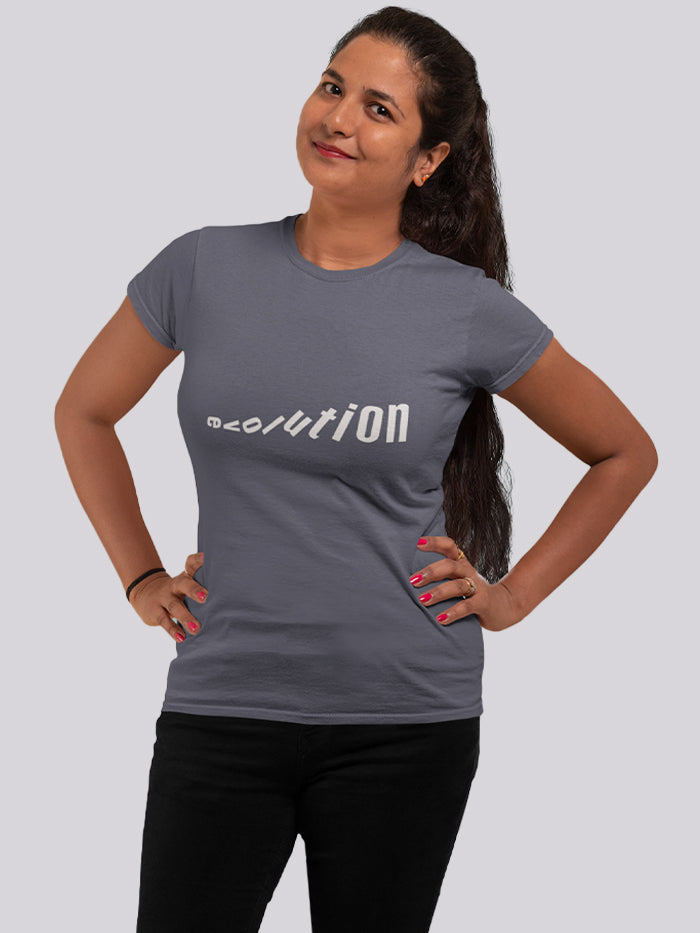 Dhaga Premium Evolution Graphic Unisex T-Shirt ! Buy 1 Get 1 Free