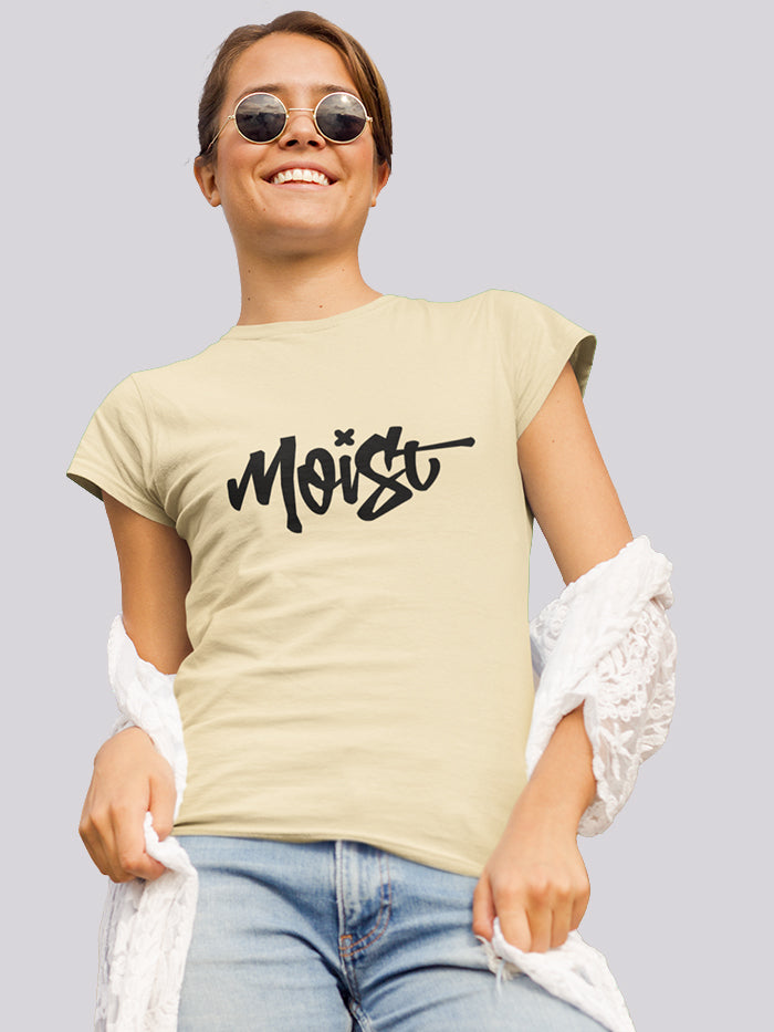 Dhaga Premium Moist Graphic Unisex T-Shirt ! Buy 1 Get 1 Free