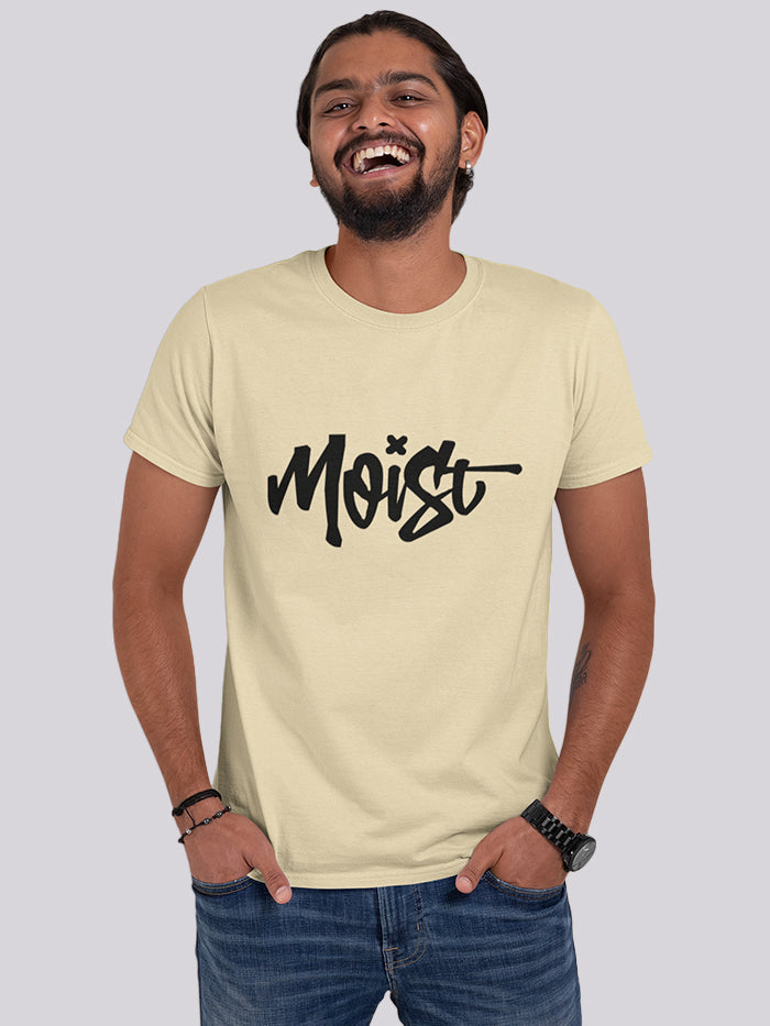 Dhaga Premium Moist Graphic Unisex T-Shirt ! Buy 1 Get 1 Free