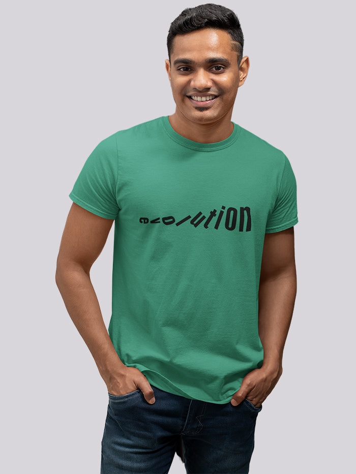 Dhaga Premium Evolution Graphic Unisex T-Shirt ! Buy 1 Get 1 Free