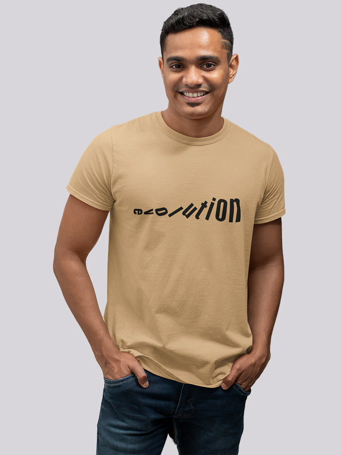 Dhaga Premium Evolution Graphic Unisex T-Shirt ! Buy 1 Get 1 Free