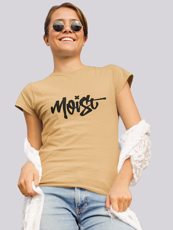 Dhaga Premium Moist Graphic Unisex T-Shirt ! Buy 1 Get 1 Free